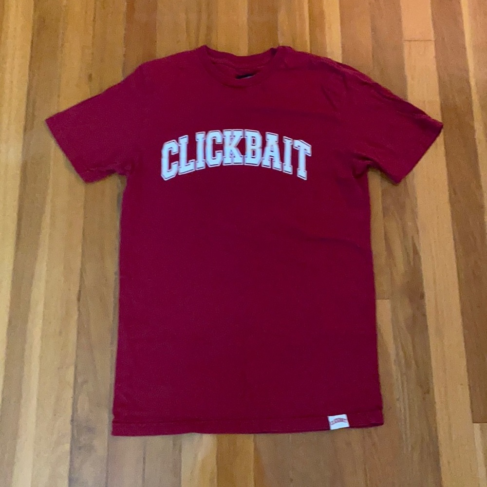 David dobrik clickbait t shirt size small